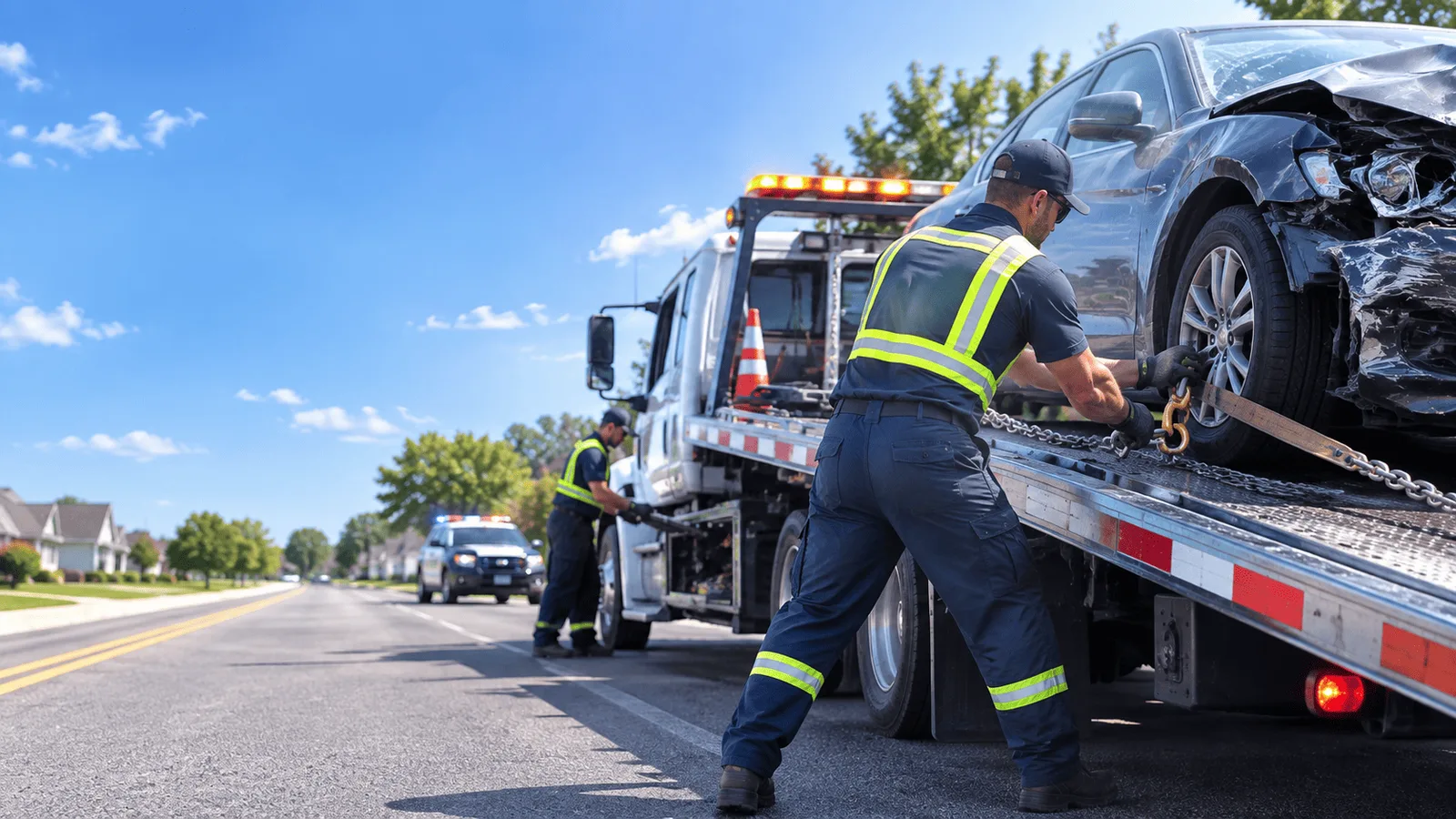 Accident Towing Service in Akron, CO near me